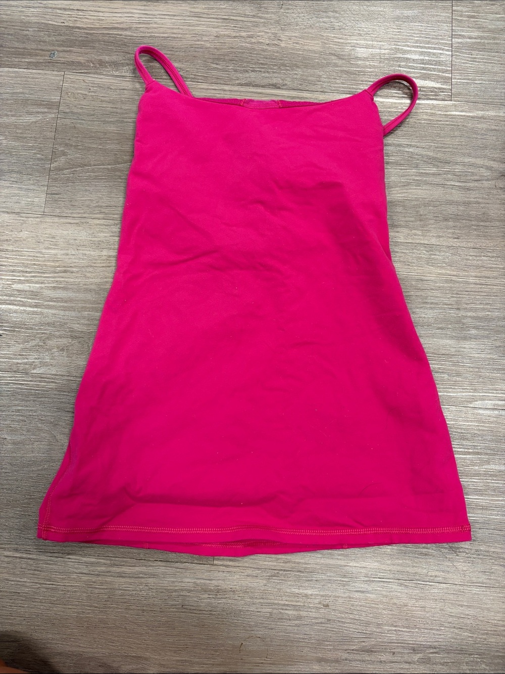 lululemon athletica Hot Pink Strappy Tank